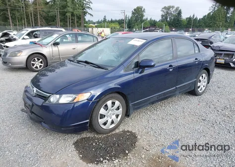 2008 Honda Civic Lx from USA, damaged, VIN 1HGFA16528L036445